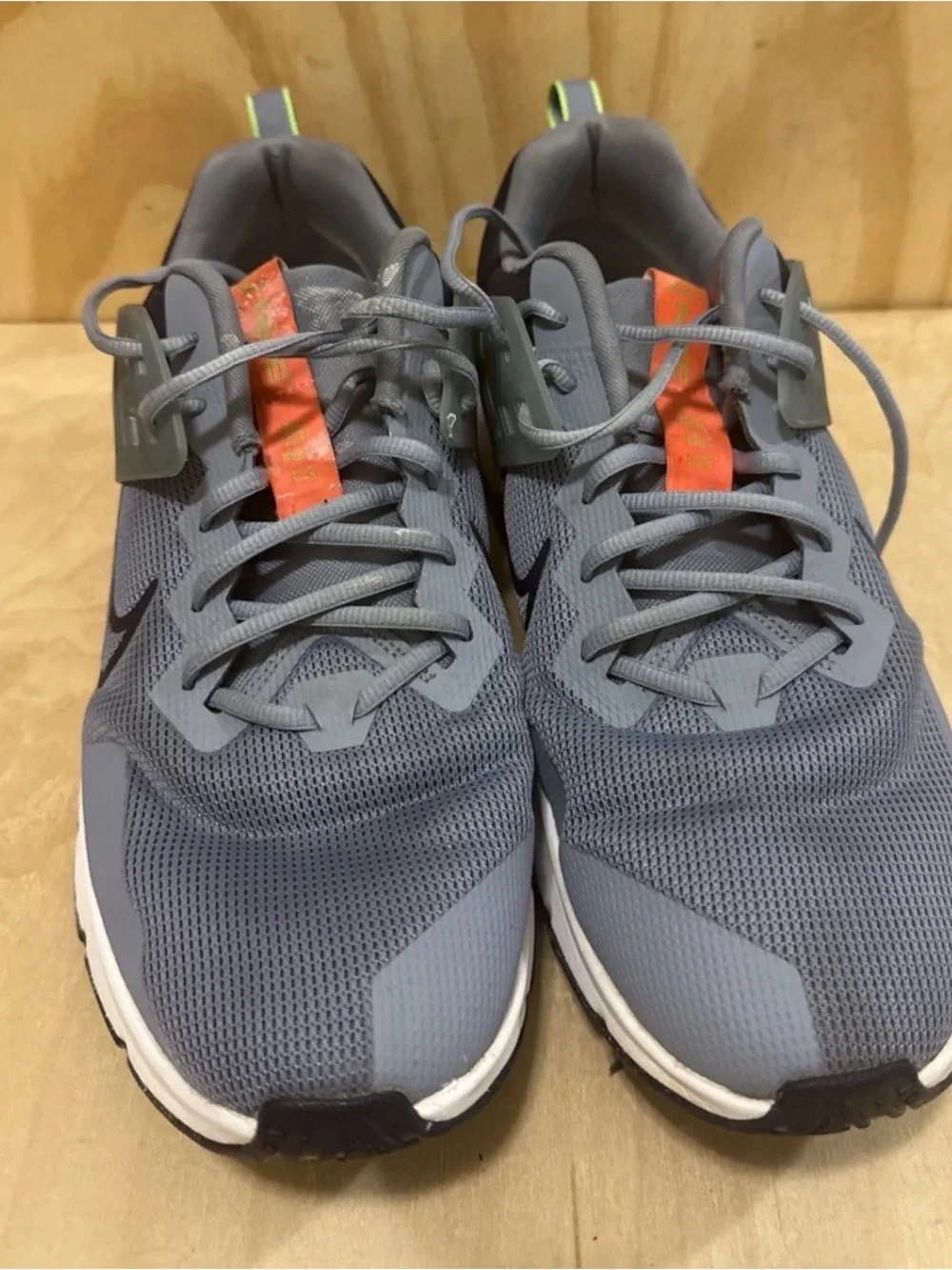 Nike Air Max Alpha Trainer 3 Training Shoes CJ8058-405 Men's Size 14 Gray Grey
